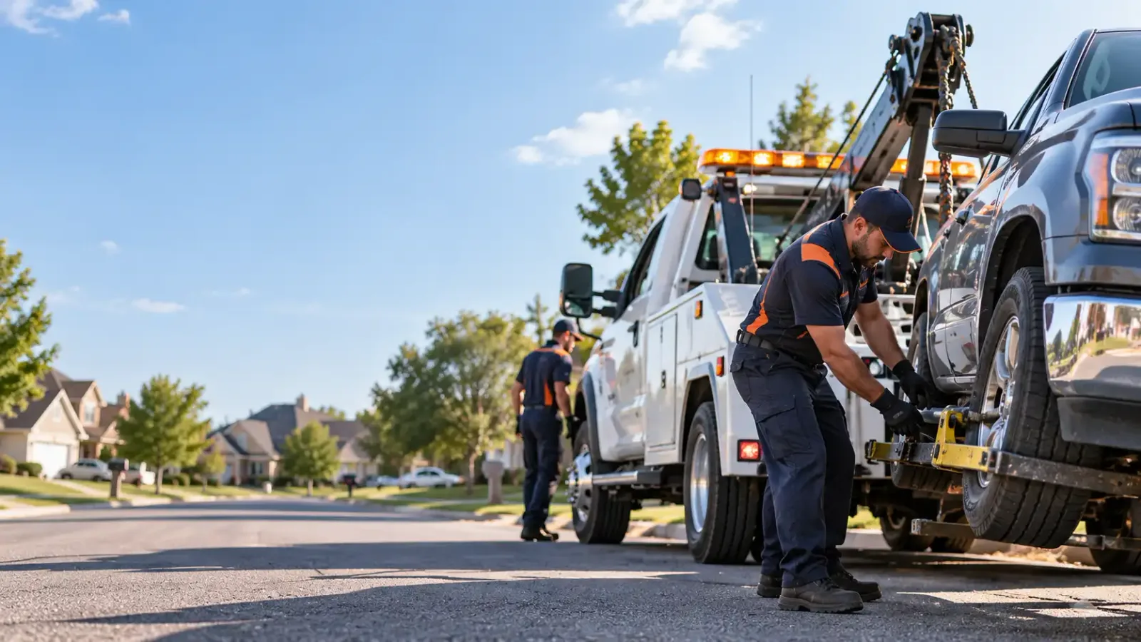 Wheel Lift Towing in Argusville, ND